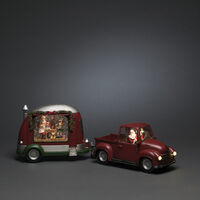 B/O WL Caravan with Santa