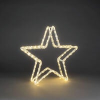 Acrylic Double- X-mas Stars