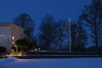 Flag Pole Light Set 500L wwh