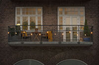 Slinga E27 10 LED utbytbar