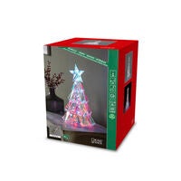 3DWeihnachtsbaum mit Stern, kr