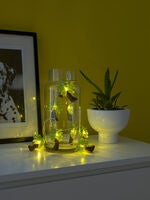 10 Palm Tree Light Set LED B/O