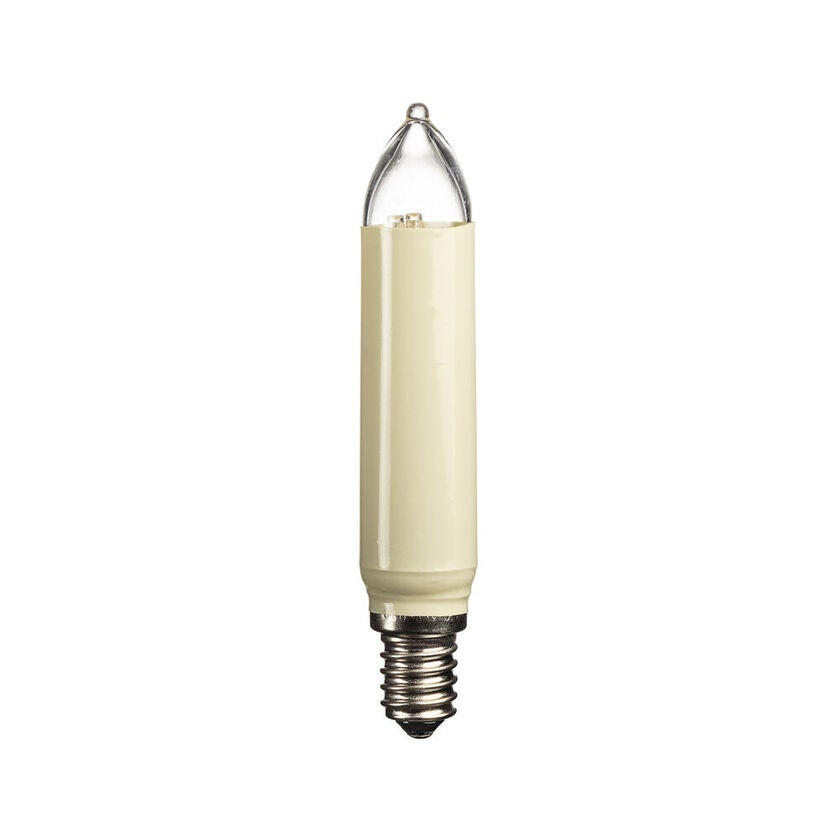 Reservlampa E14 klar 8-55V LED