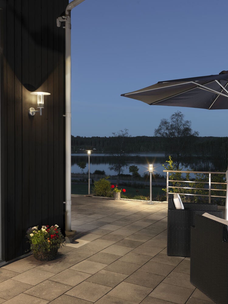 Mode Wandleuchte aufw.galv.LED