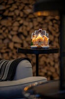 B/O mini Pepparkakshus LED