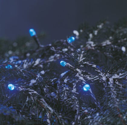 40 Light Blue LED Set