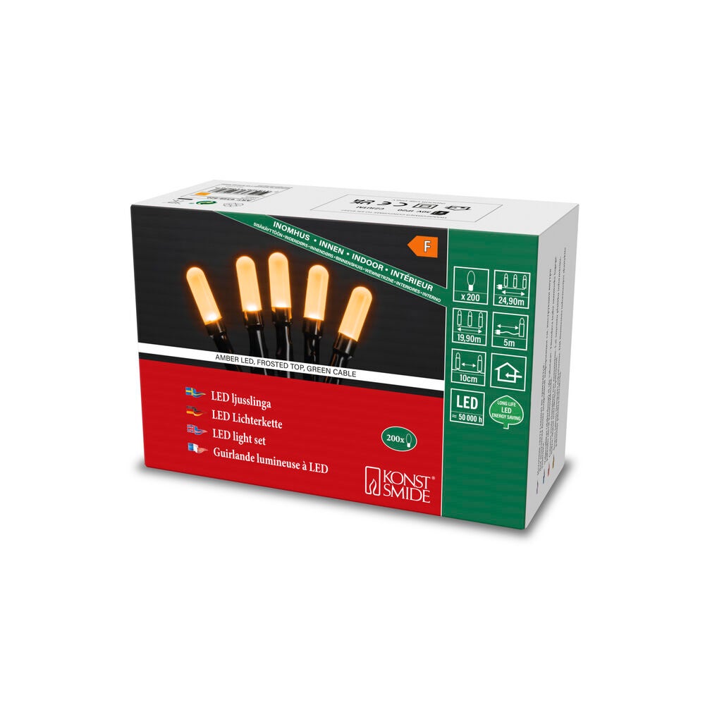 Slinga 200 LED frostad