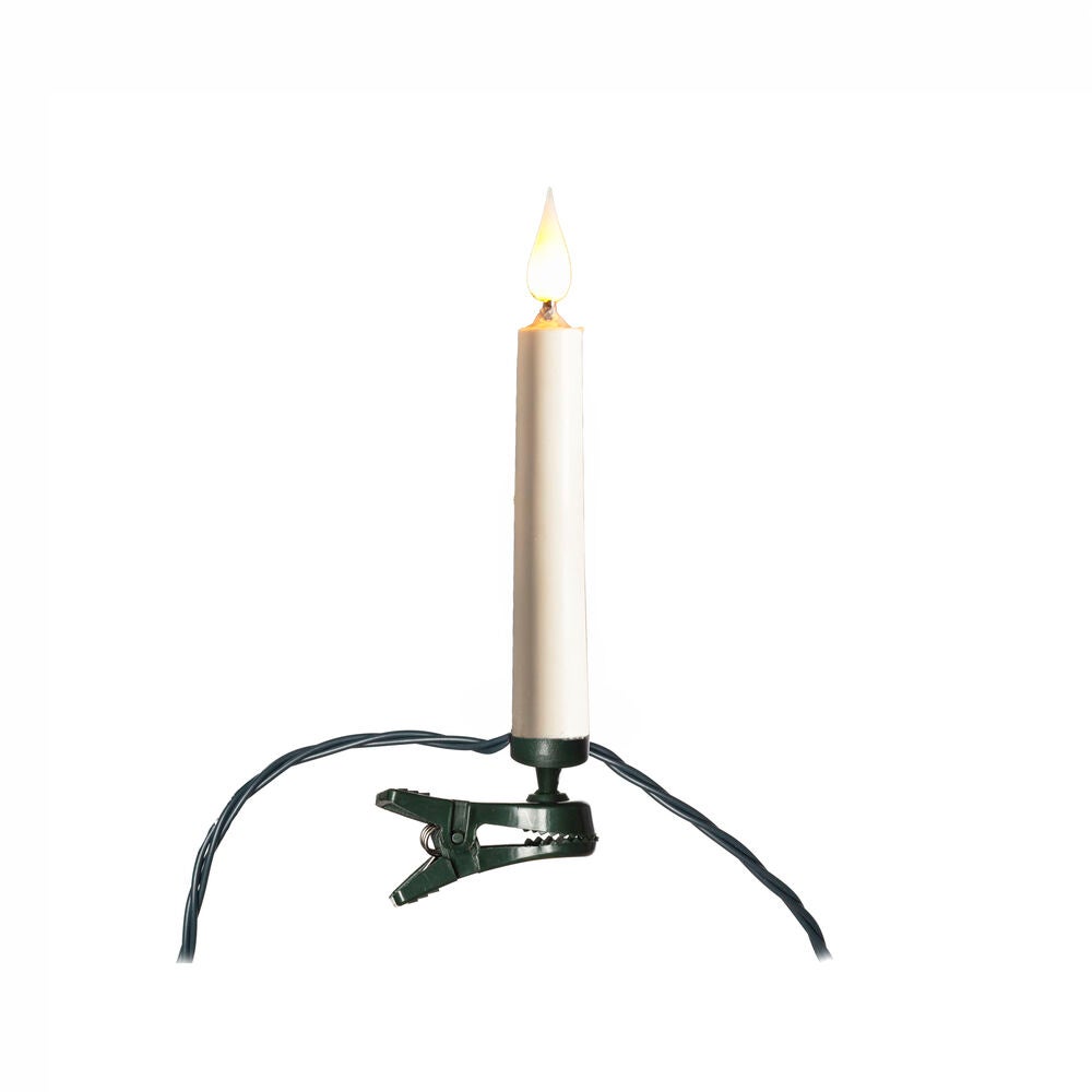 Julgransbelysning 3D flamma