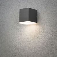 Monza Wall Light LED Dark Grey