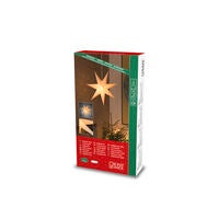 Pappersstjärna vit 60 cm