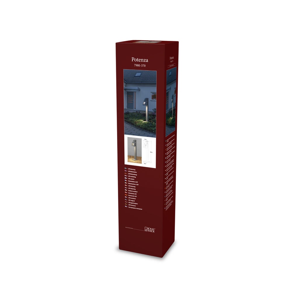 Potenza Short Pole Single GU10