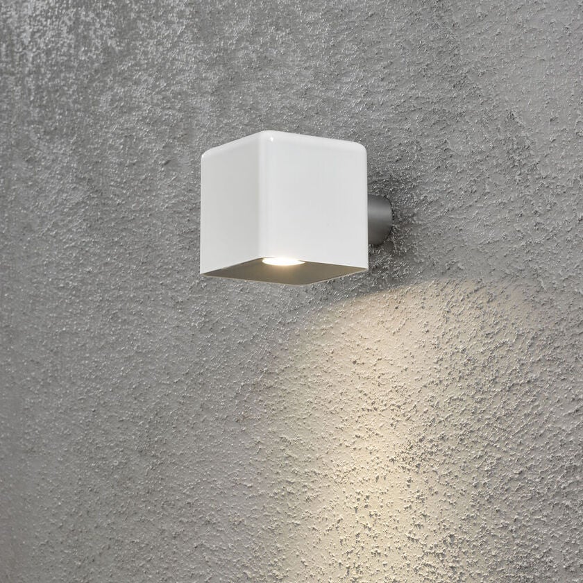 Amalfi LED wall spot white 3W