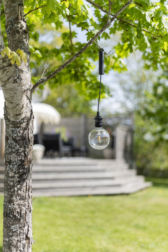 Rechargeable single bulb