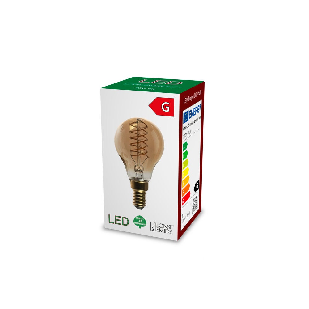 Spareb. s-LED E14 P45 amber