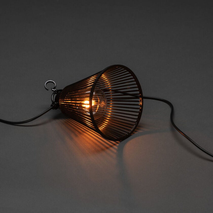 Add-on set, 10 clear bulbs LED