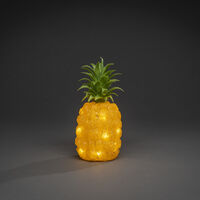 Acrylic pineapple, 16 LED