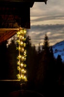 Batterie Girlande, 60 LED