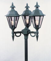 Pallas Triple Head Shiny Green