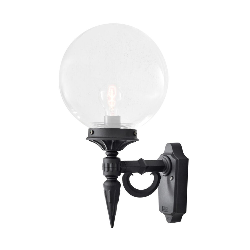 Orion wall lamp black