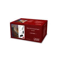 Mini LED ground spot set of 6