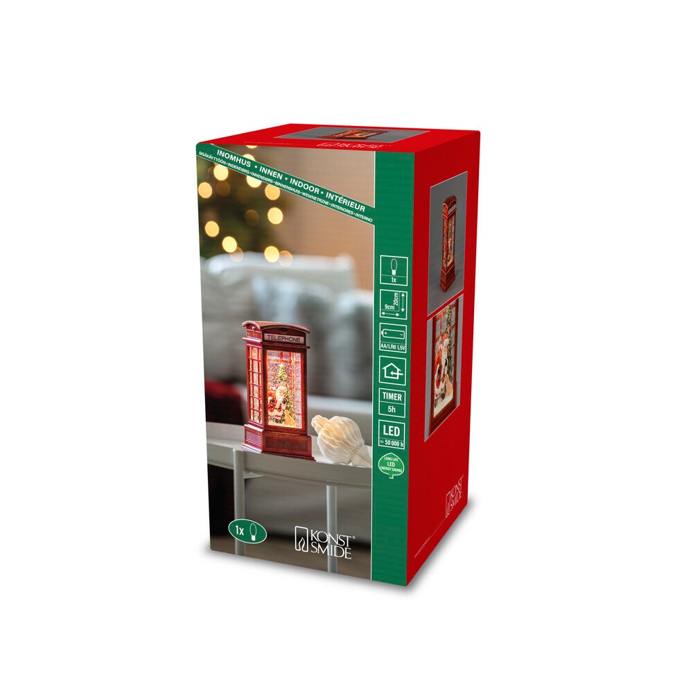 Vattenlykta  Batteri