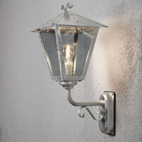 Benu Wall Light up galvanized