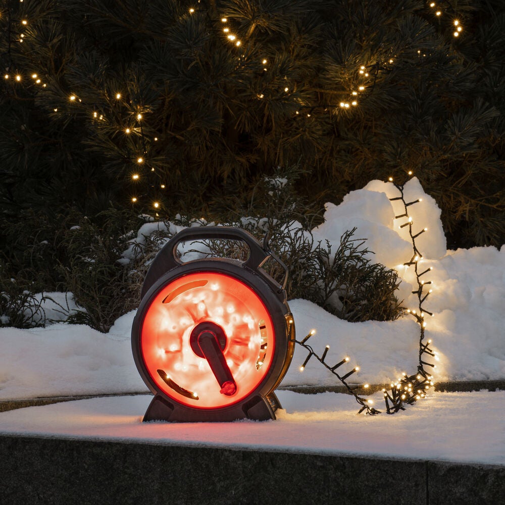 Sladdvinda, 600 varmvita Led