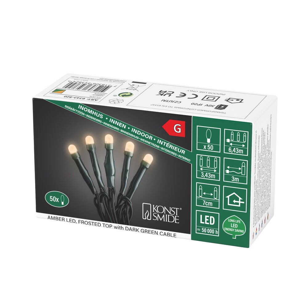Slinga 50 LED frostad