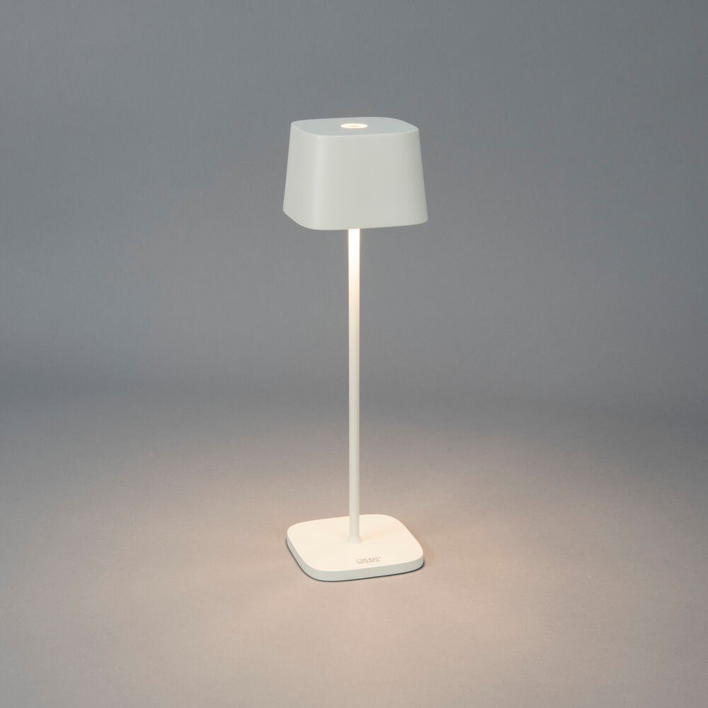Capri table lamp usb white