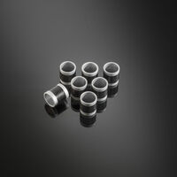 Dekorationshylsor silver