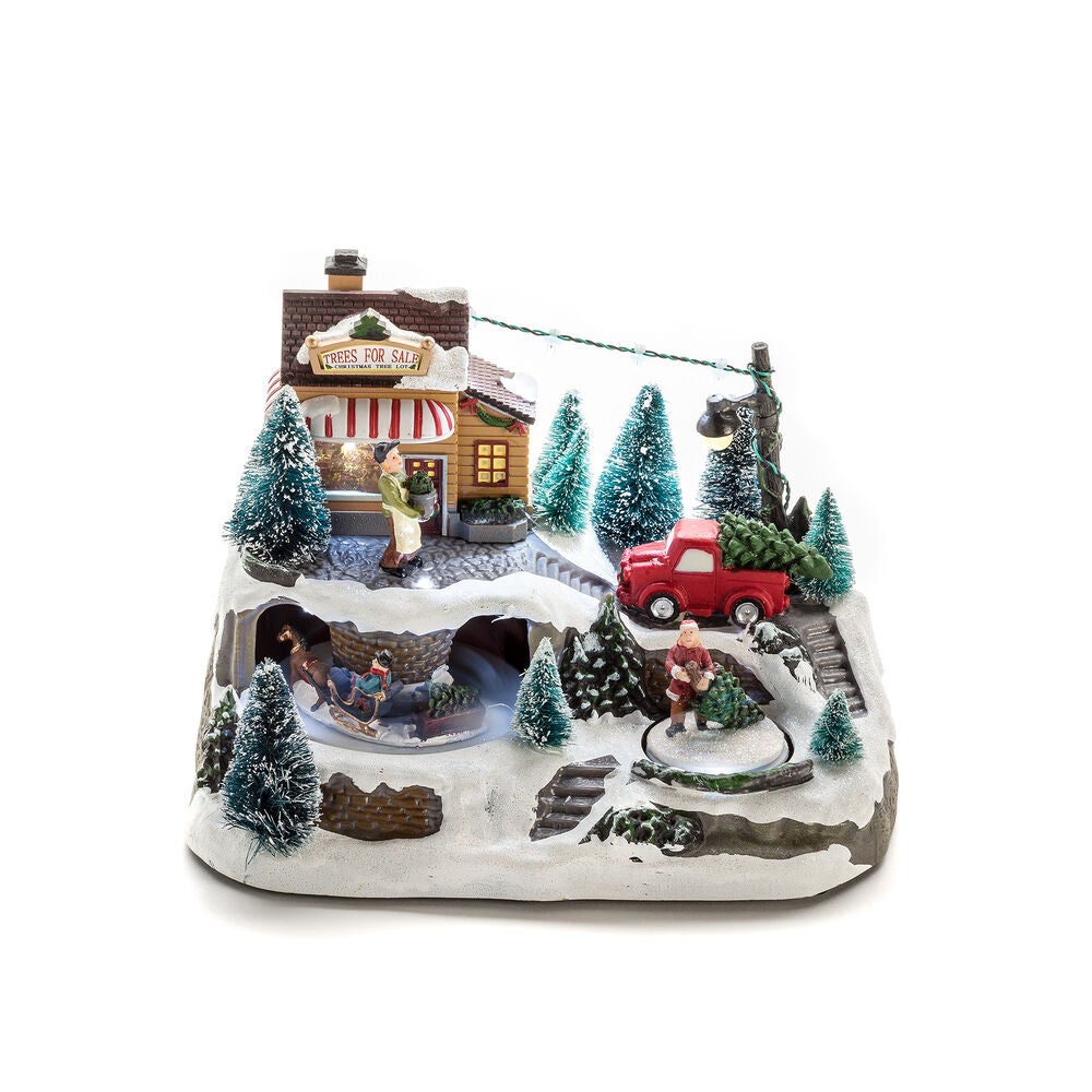 Mekanisk juldekoration LED