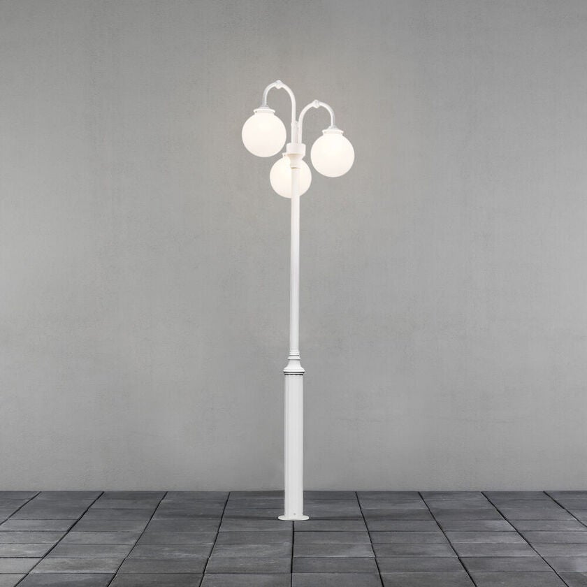 Arcturus 3-arm lykta ex stolpe