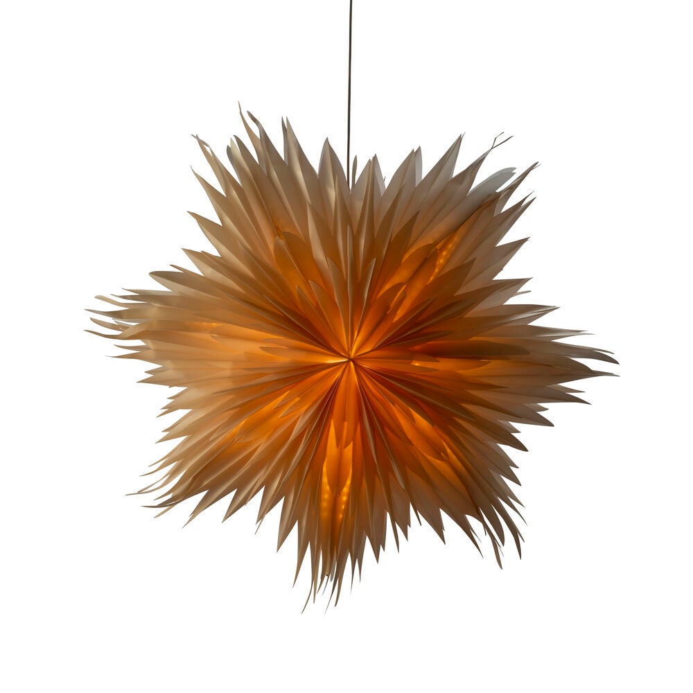 Pappersstjärna pärlemo 60cm