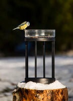 Chieti lanterna grå USB 