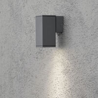 Monza Single Square Wall Light