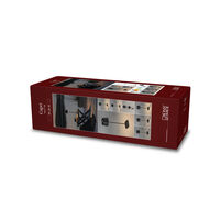 Capri table lamp usb black