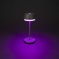 Lyon bordslampa usb Grön/grå