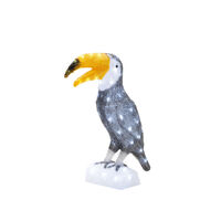 Tukanfågel akryl 47cm 56 LED