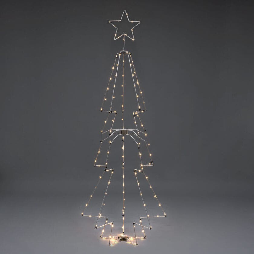 LED Metallweihnachtsbaum