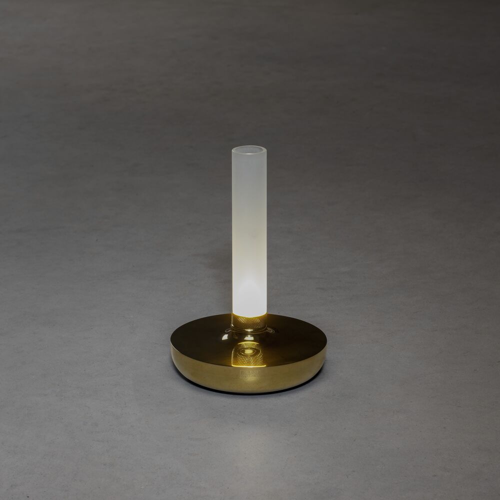 Biarritz USB-Tischvase gold