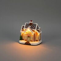 B/O mini Pepparkakshus LED