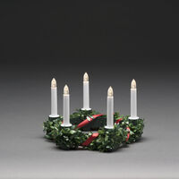 Lucia Crown, Green/Dec.B/O LED