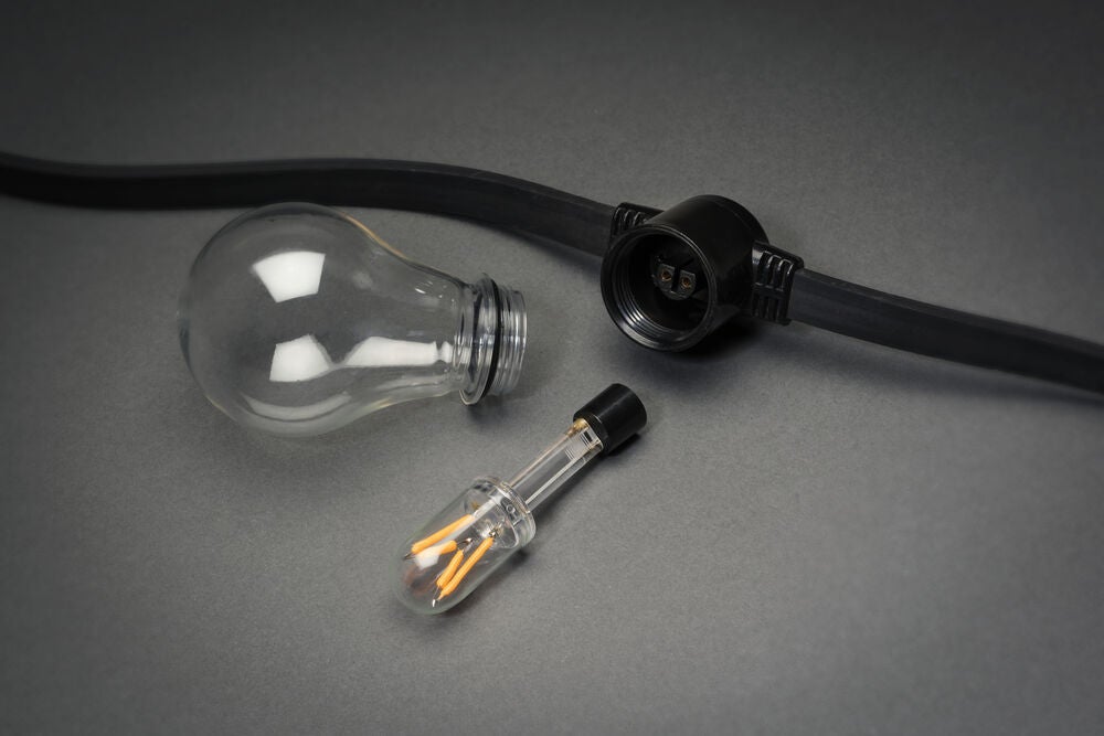 B/O Slinga 10 LED, Solpanel