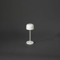 Lille Mini-Tischleuchte weiss