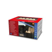 Acrylic Bears 5 Piece Set LED