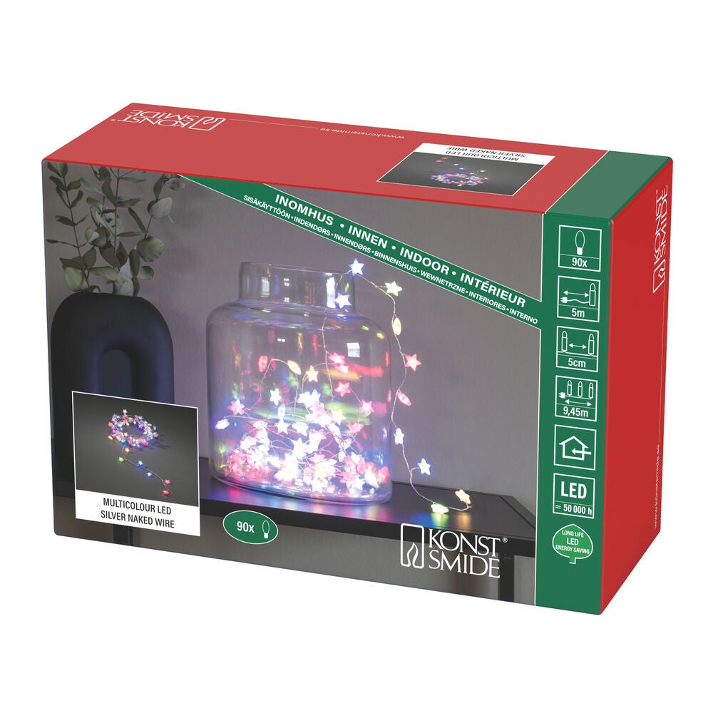 Slinga 90 färgade LED