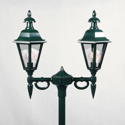 Pallas 2-arm lykta ex stolpe