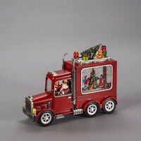 Wasserlaterne Weihnachtsmann