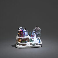 Mekanisk juldekoration LED