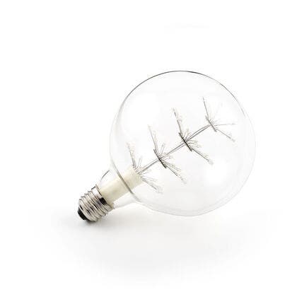 Sparebulb SMD LED E27 globe cl